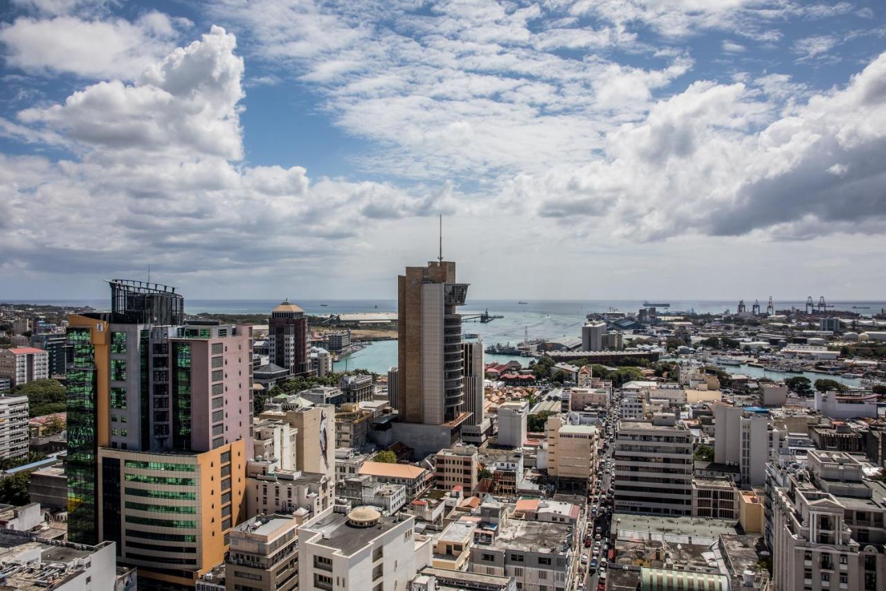 Sea & City View Luxury Apartment Port Louis Kültér fotó